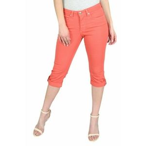 True Slim Coral Capri Jegging